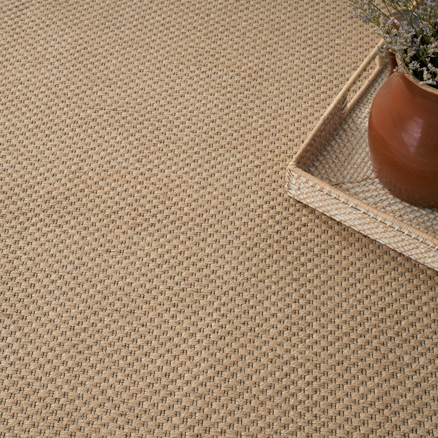 Nourison Home Washable Jute  Natural  Contemporary