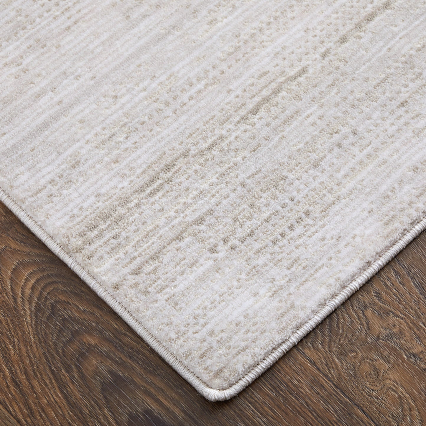 Feizy Deja 39PJF Beige Modern/Casual Machinemade Rug