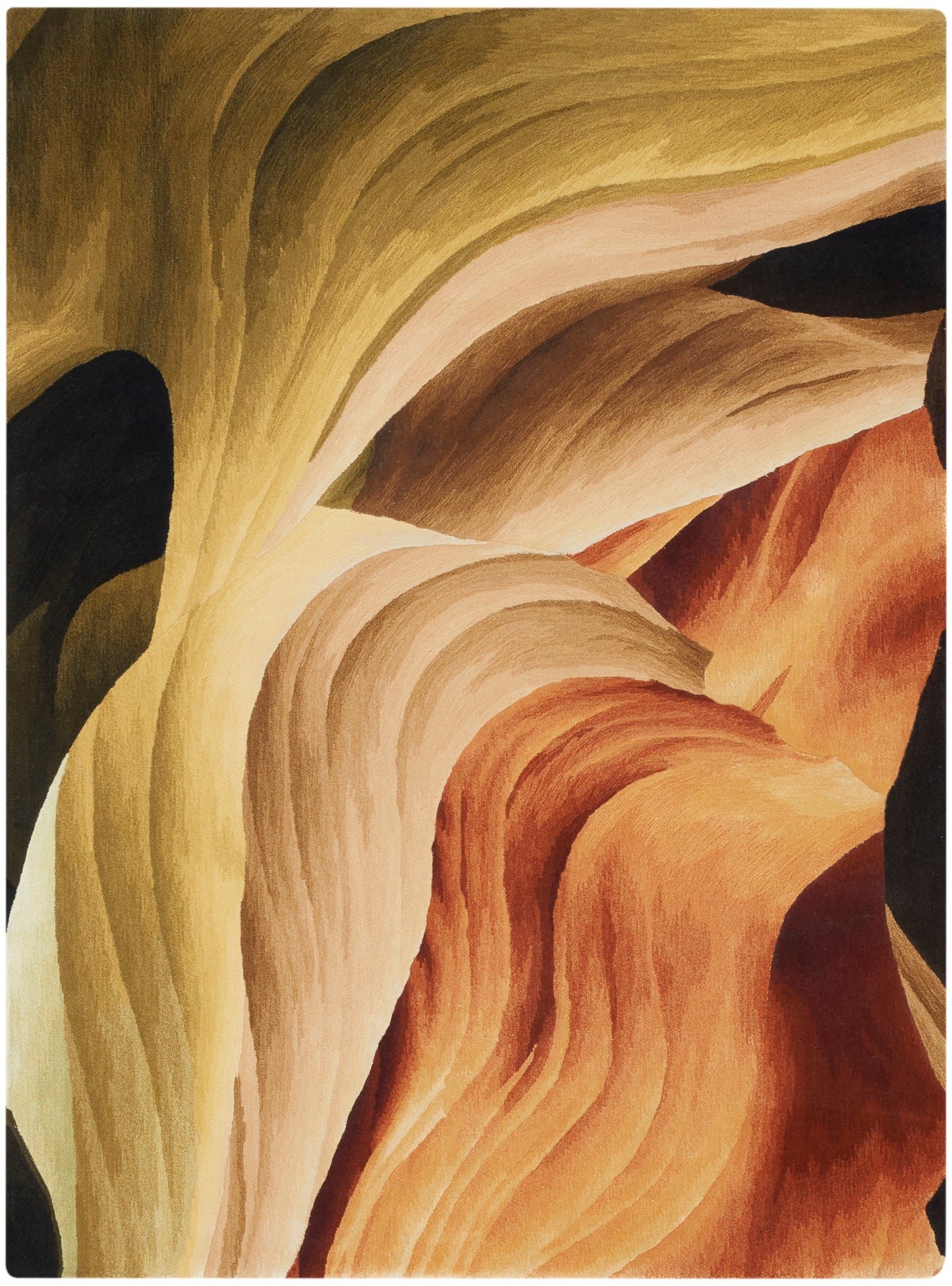 Nourison Home Prismatic PRS38 Multicolor Contemporary Hand Tufted Rug