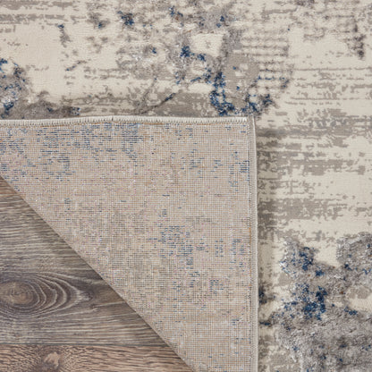 Nourison Home Royal Terrace  Ivory Grey  Contemporary
