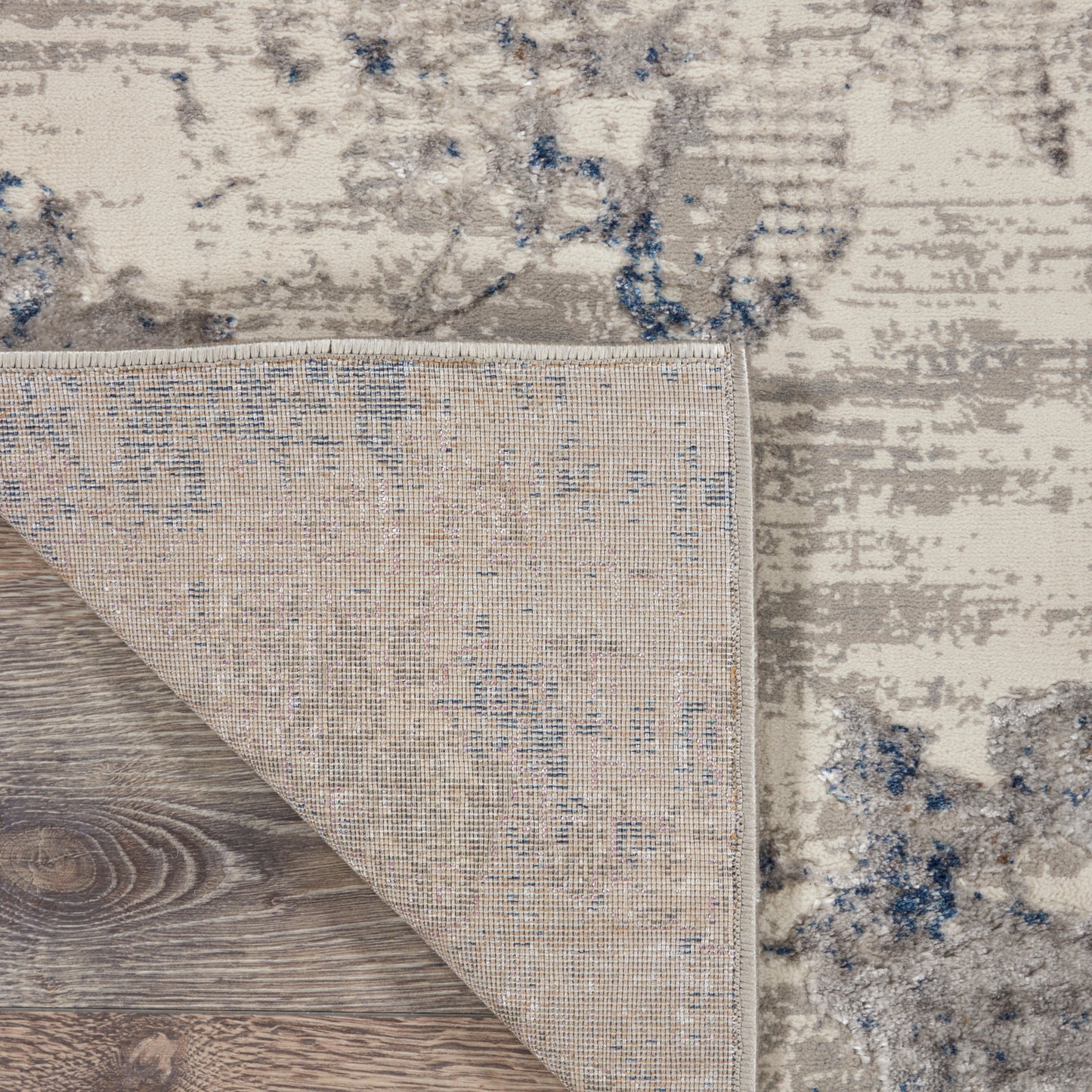 Nourison Home Royal Terrace  Ivory Grey  Contemporary