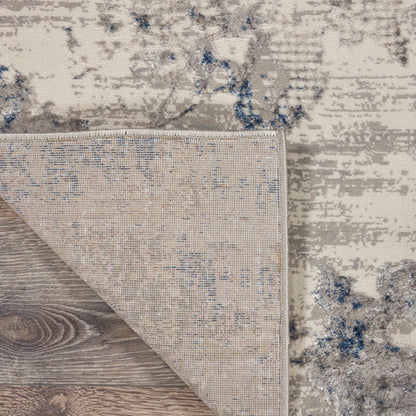 Nourison Home Royal Terrace  Ivory Grey  Contemporary