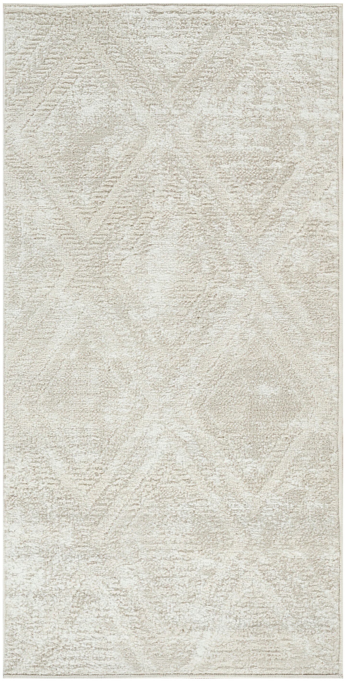Nourison Home Dekor DEK05 Beige Contemporary Machine Woven Rug