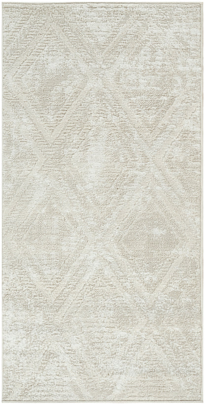 Nourison Home Dekor DEK05 Beige Contemporary Machine Woven Rug
