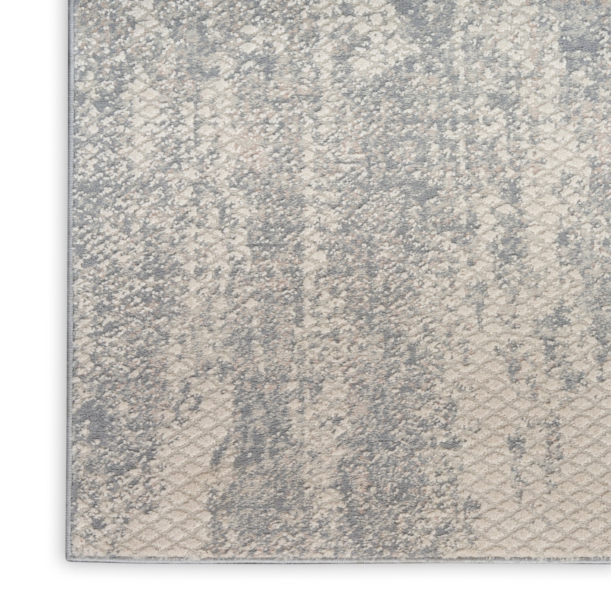 Nourison Home Exhale  Light Grey  Contemporary