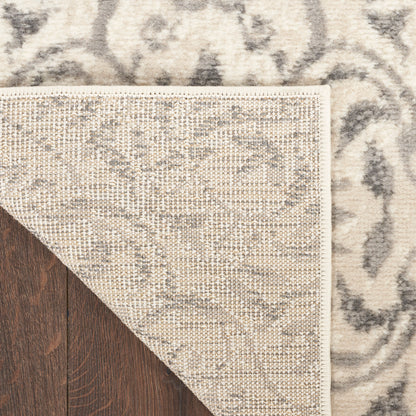 Nourison Home Jubilant  Ivory Grey  Contemporary