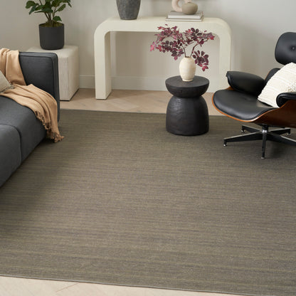 Nourison Home Washable Essentials  Green  Contemporary