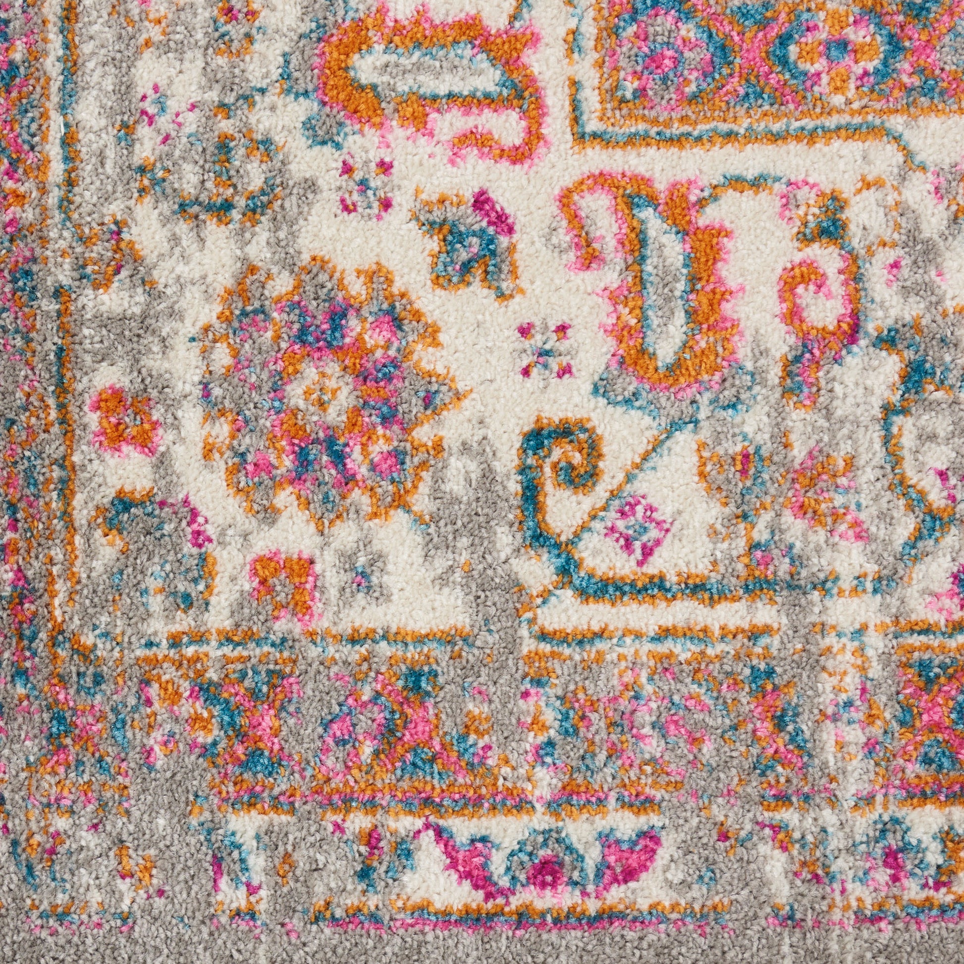 Nourison Home Passion  Grey  Transitional