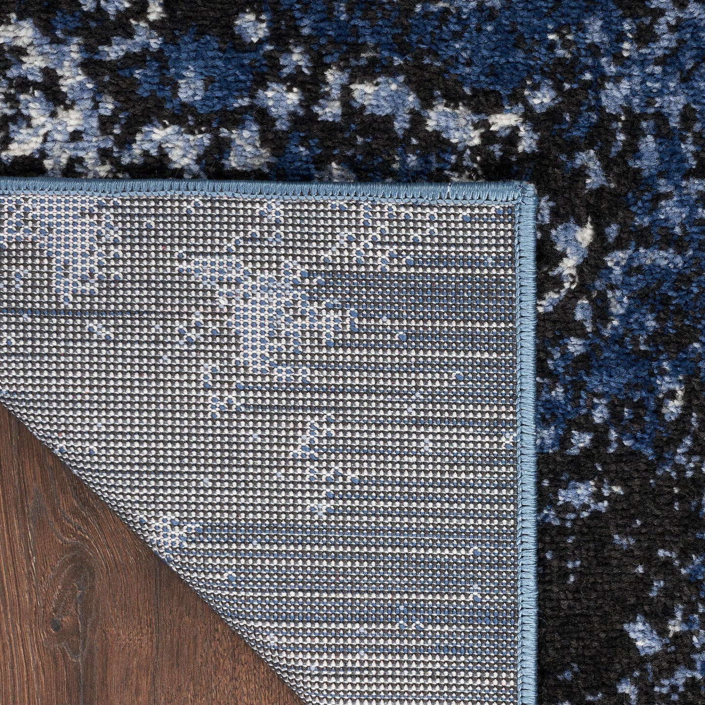 Nourison Home Passion  Light Blue Black  Contemporary