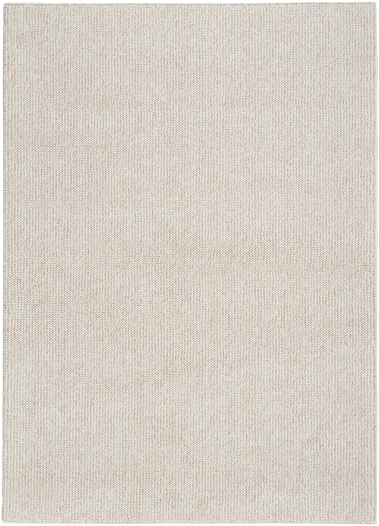 Nourison Home Natural Texture  Ivory Beige  Contemporary