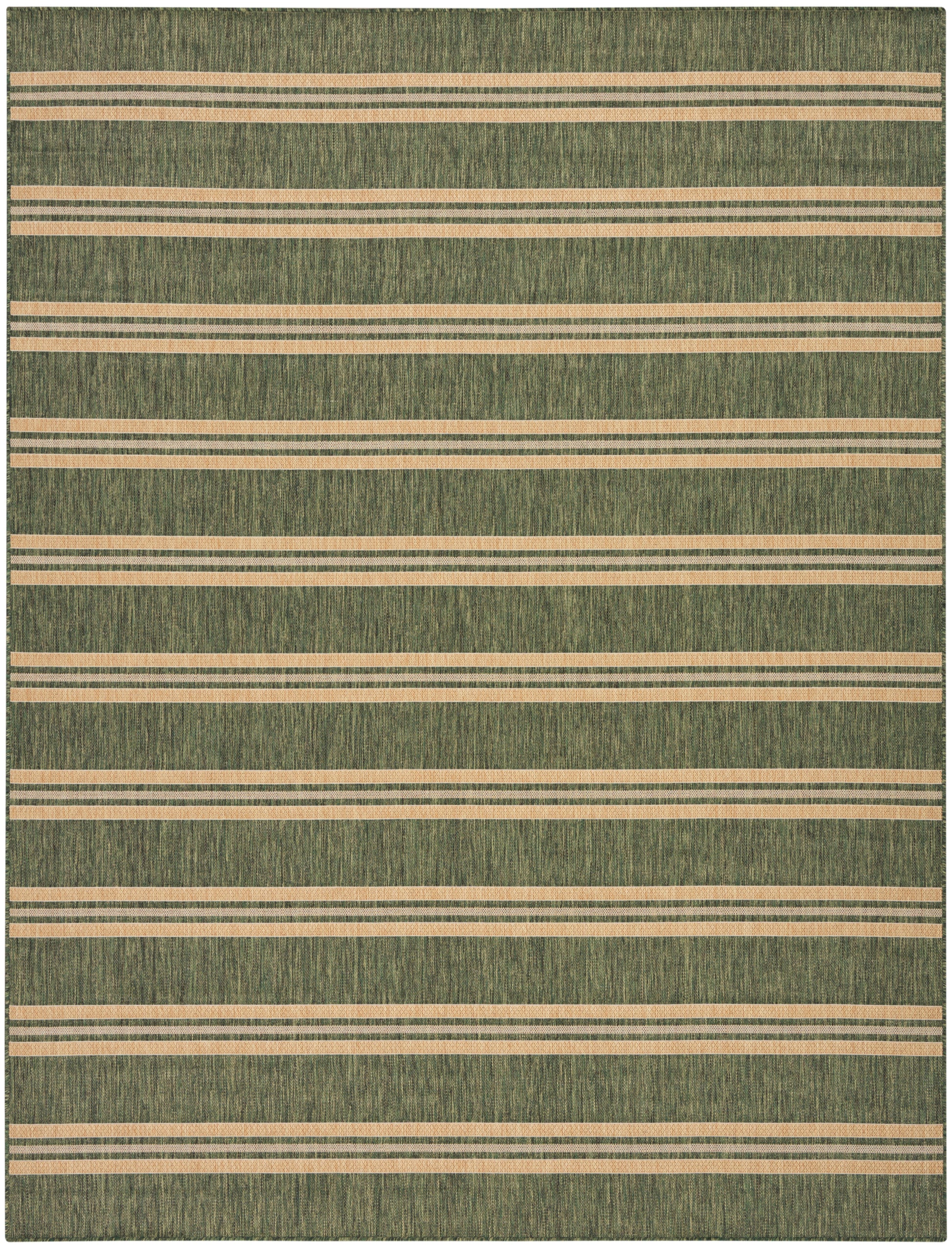 Nourison Home Horizon Indoor/Outdoor  Green  Contemporary