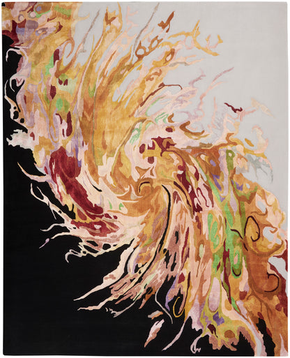 Nourison Home Prismatic PRS21 Multicolor Contemporary Hand Tufted Rug