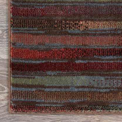 Nourison Home Expressions  Multicolor  Contemporary