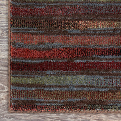 Nourison Home Expressions  Multicolor  Contemporary