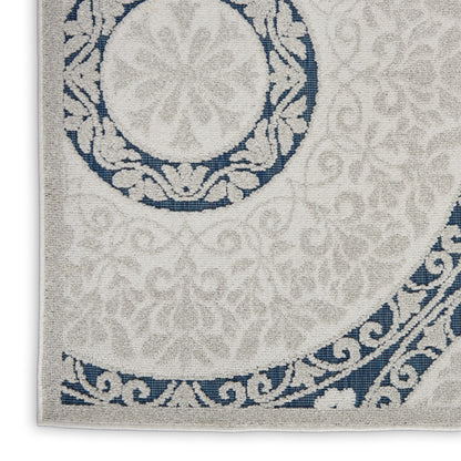 Nourison Home Key Largo  Blue  Contemporary