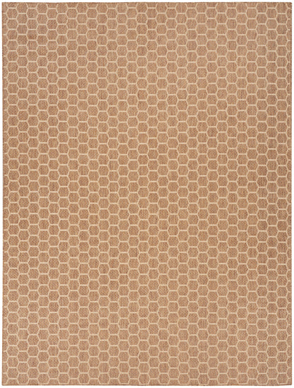 Nourison Home Twist Reversible TWS01 Natural Contemporary Loom-woven Rug