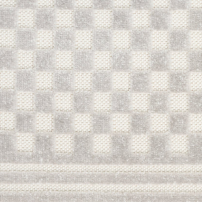 Nourison Home Care Free  Light Grey  Contemporary