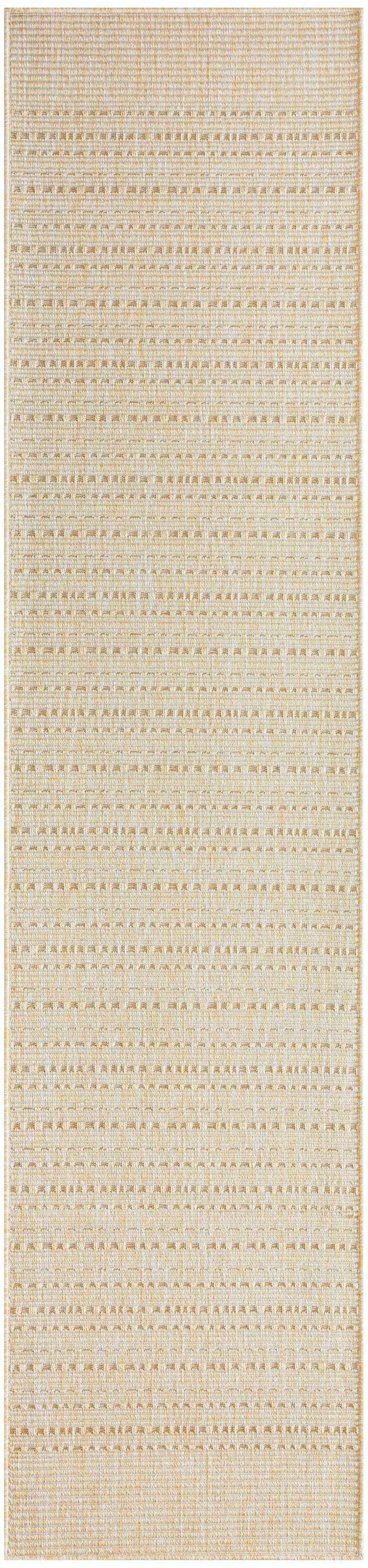 Nourison Home Tulum TLM01 Cream Contemporary Loom-woven Rug