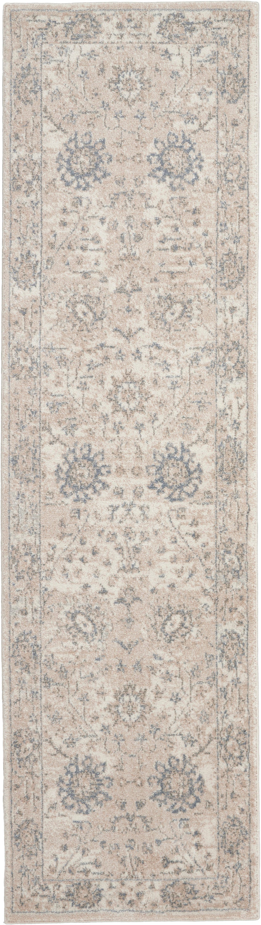 Nourison Home Moroccan Celebration KI384 Ivory Sand Traditional Power-loomed Rug
