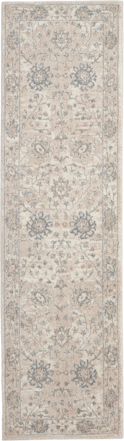 Nourison Home Moroccan Celebration KI384 Ivory Sand Traditional Power-loomed Rug