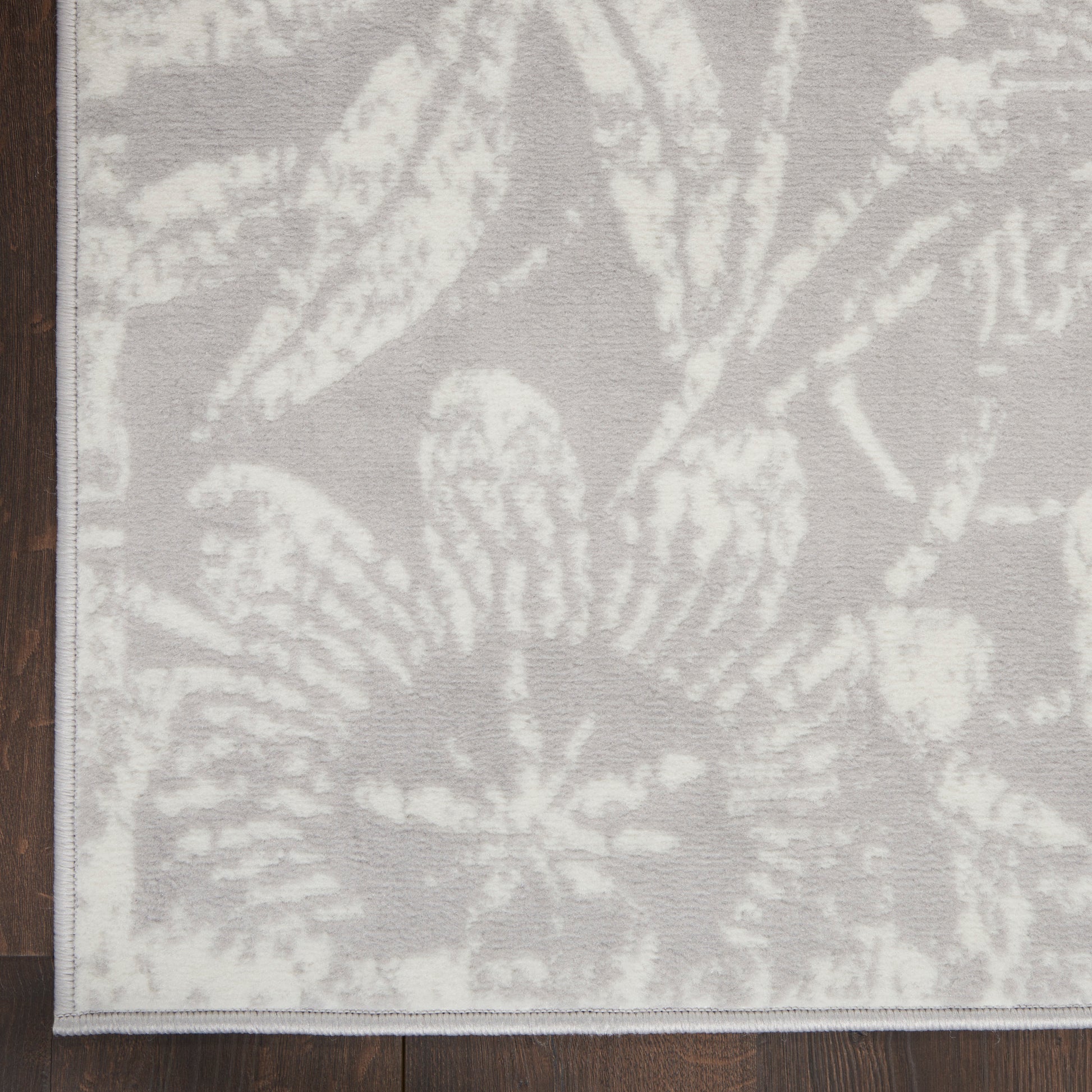 Nourison Home Whimsicle  Grey  Contemporary
