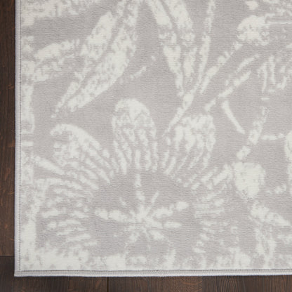 Nourison Home Whimsicle  Grey  Contemporary