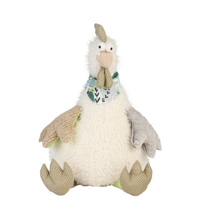 Mina Victory Plush Toy  Ivory  