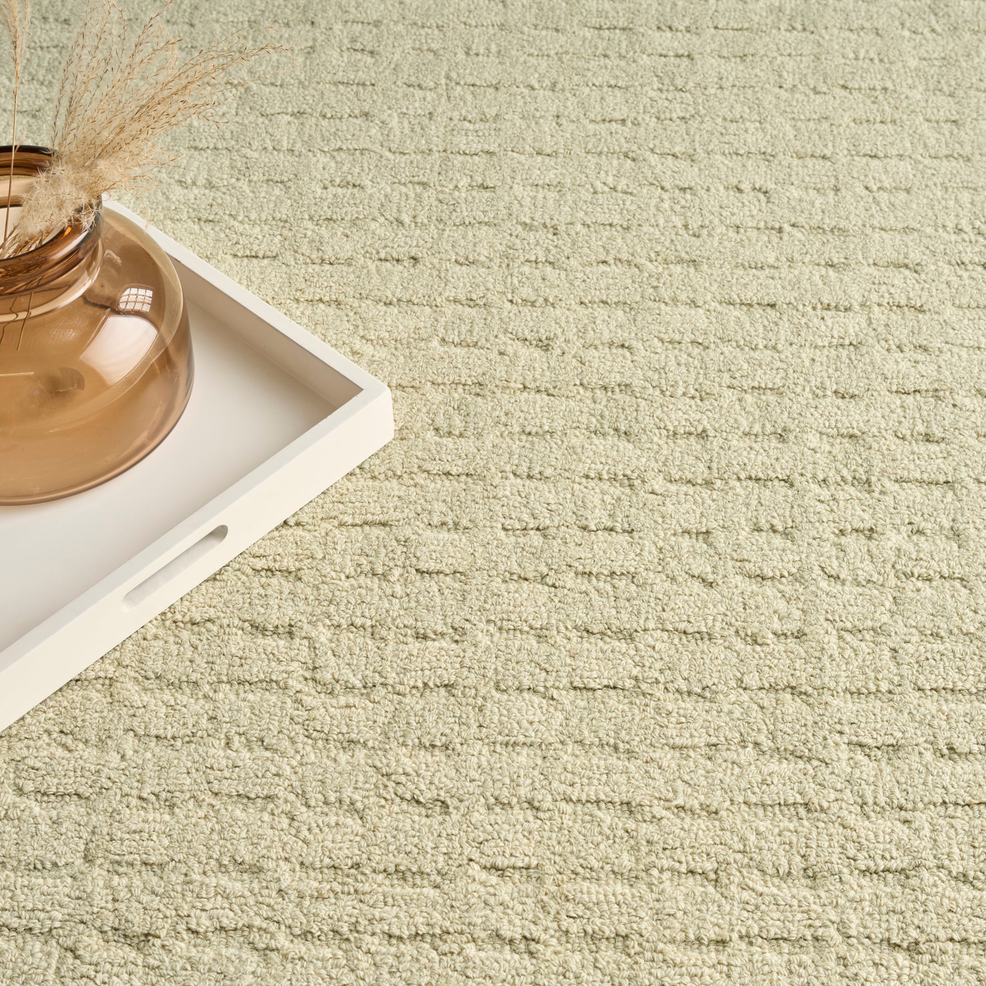 DKNY Pure Grids  Light Green  Contemporary