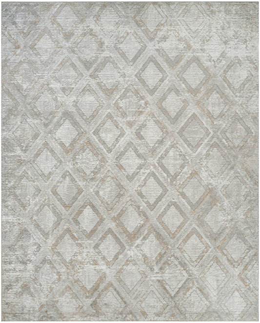 Nourison Home Dekor  Grey  Contemporary