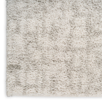 Nourison Home Modern Shag  Ivory Grey  Contemporary