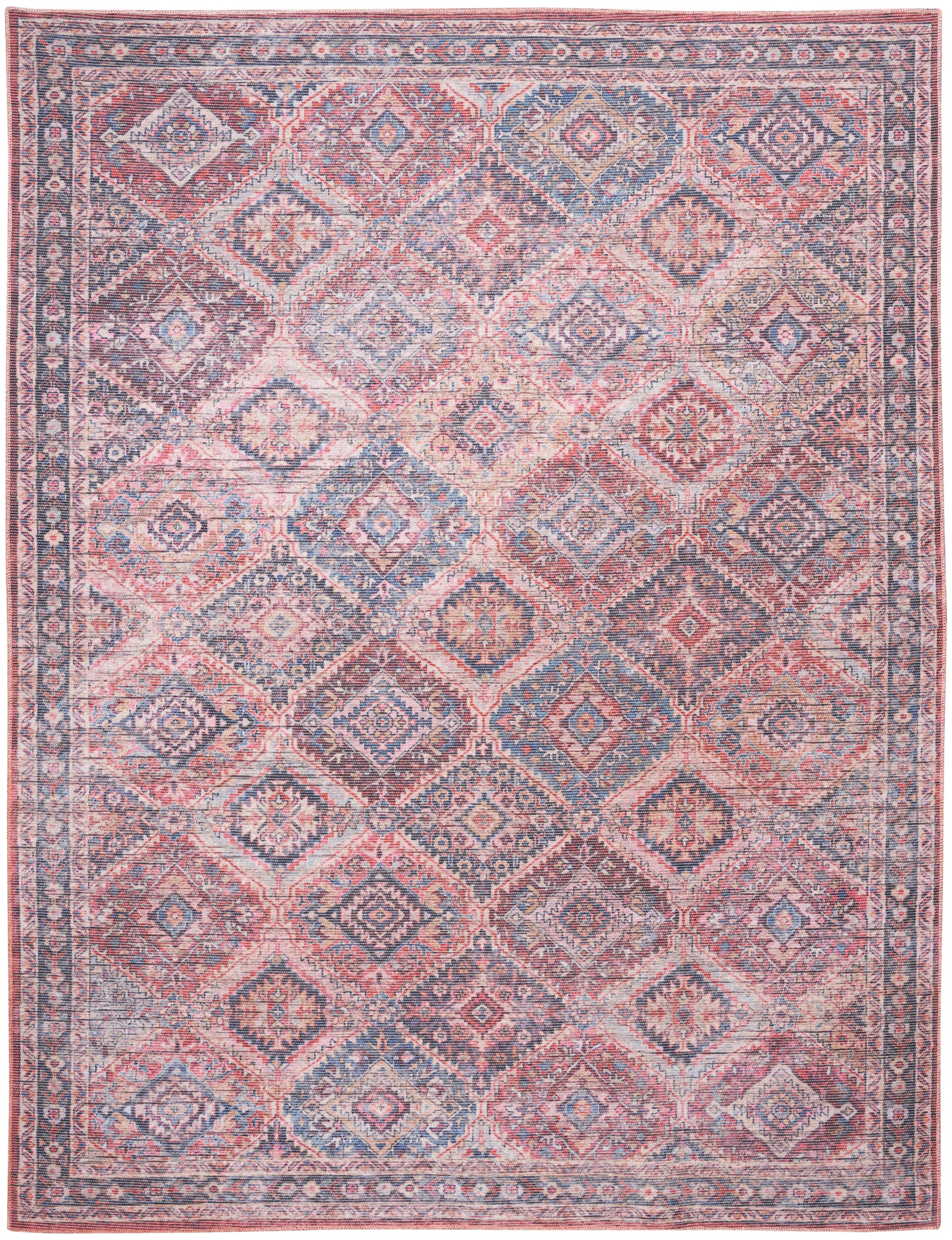 Nourison Home New Concept Washables  Multicolor  Traditional