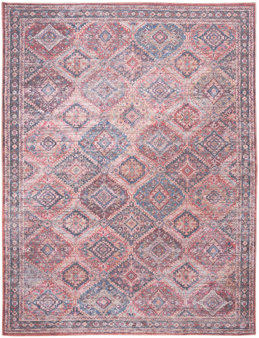 Nourison Home New Concept Washables  Multicolor  Traditional