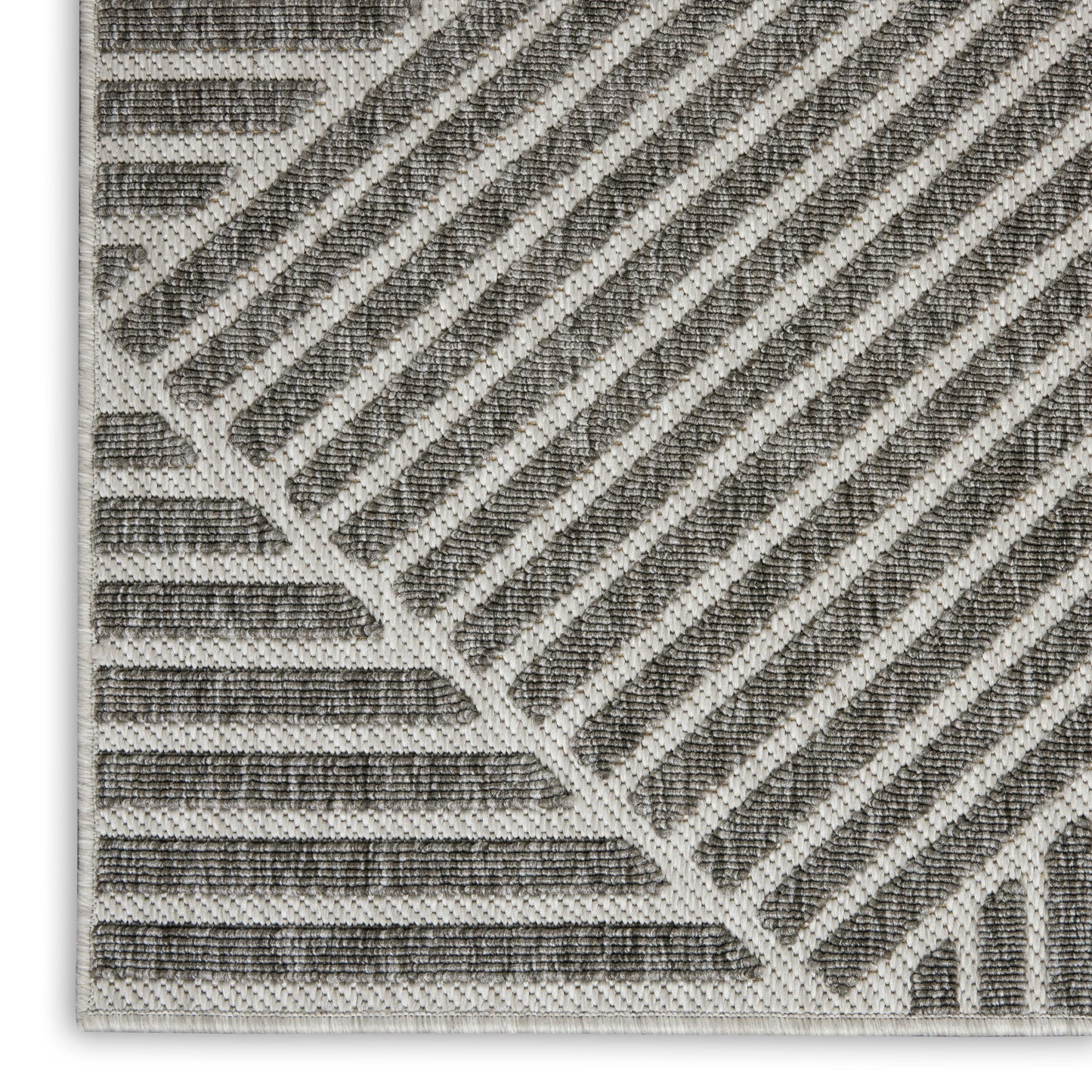 Nourison Home Cozumel  Dark Grey  Contemporary