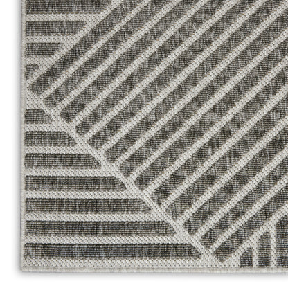 Nourison Home Cozumel  Dark Grey  Contemporary
