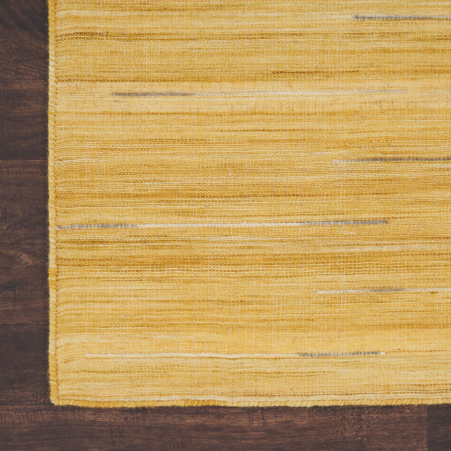 Nourison Home Interweave  Yellow  Contemporary