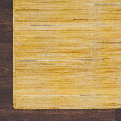 Nourison Home Interweave  Yellow  Contemporary