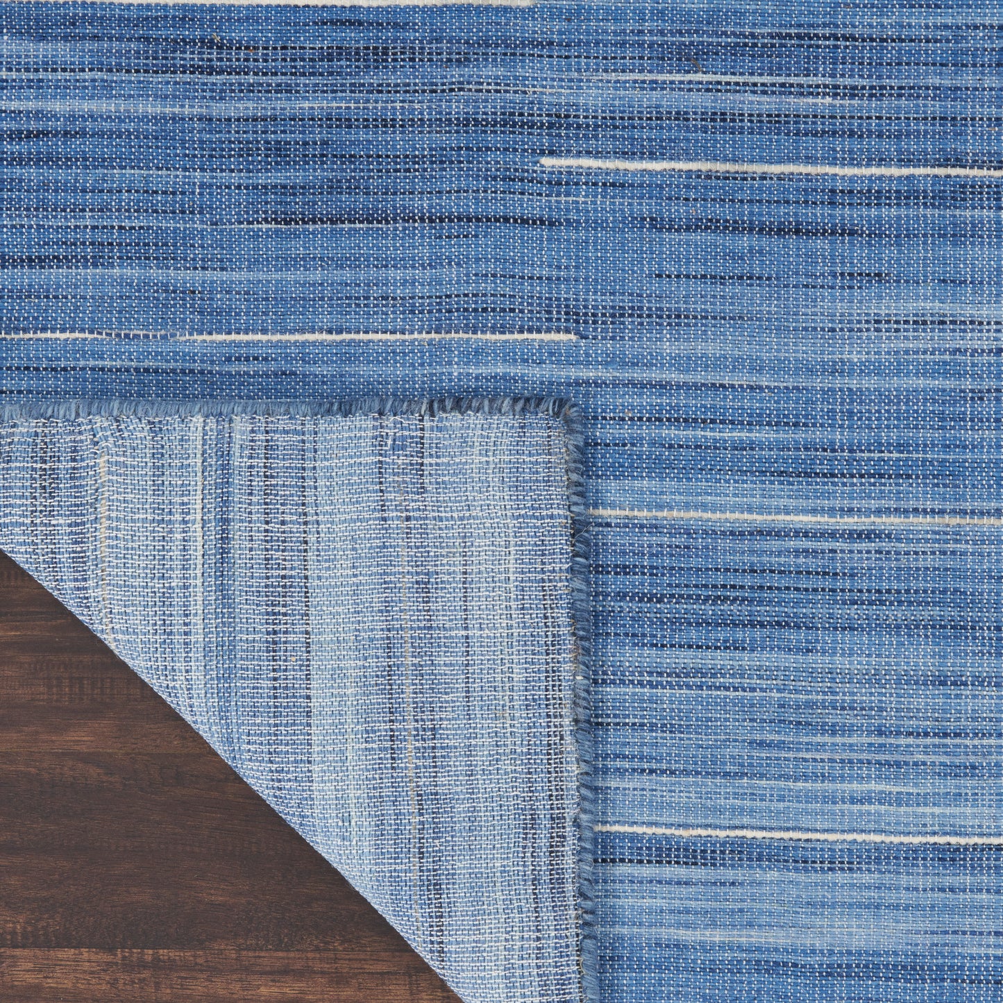 Nourison Home Interweave  Denim  Contemporary