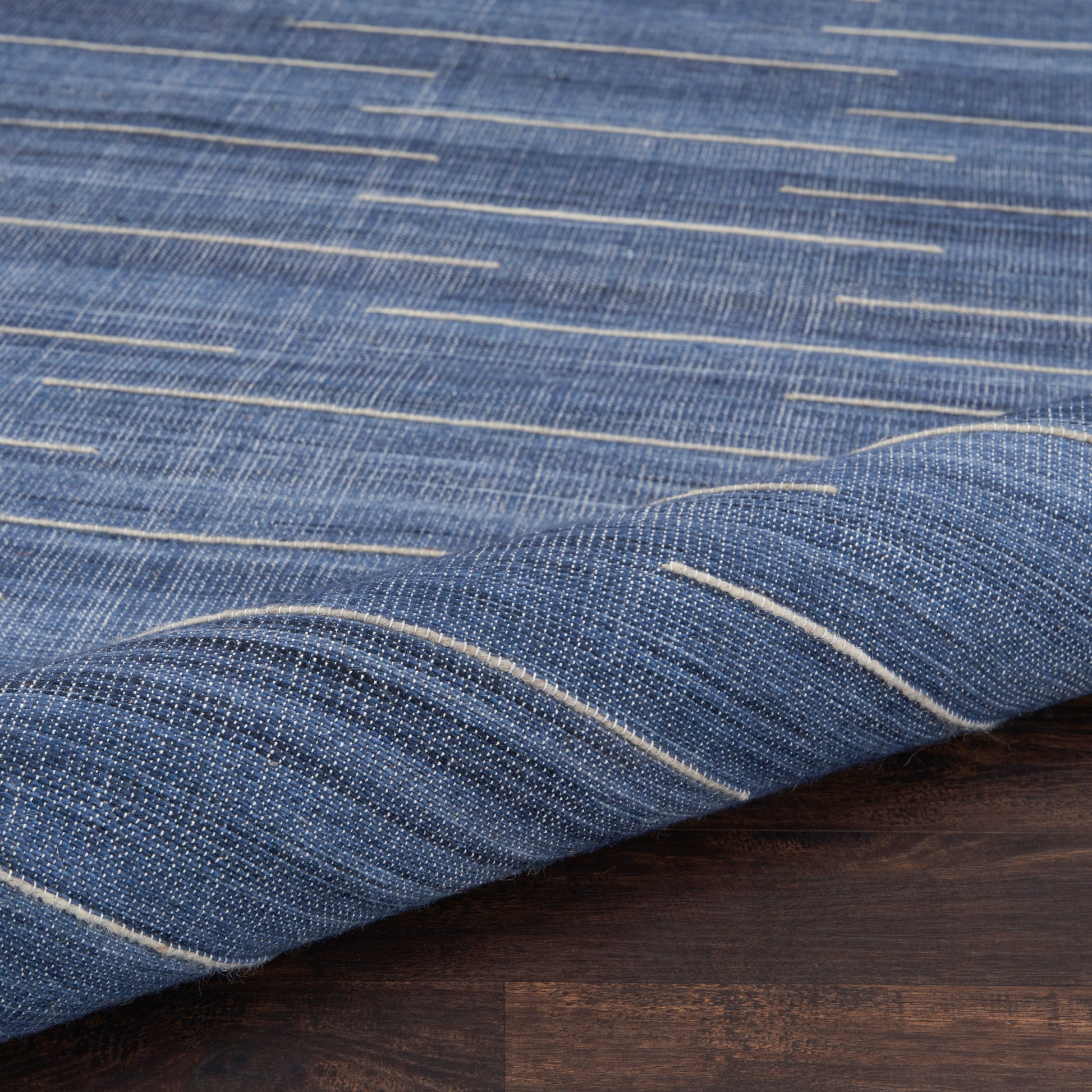 Nourison Home Interweave  Navy  Contemporary