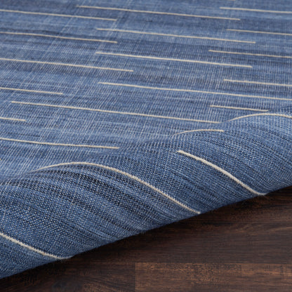 Nourison Home Interweave  Navy  Contemporary