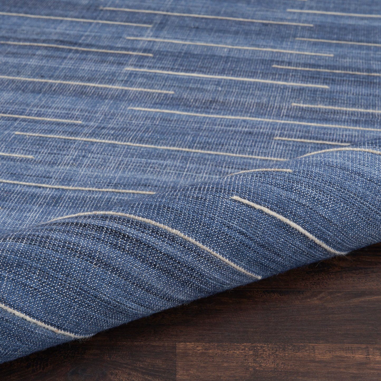 Nourison Home Interweave  Navy  Contemporary