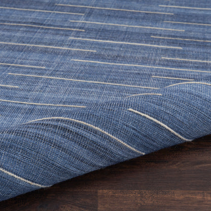 Nourison Home Interweave  Navy  Contemporary