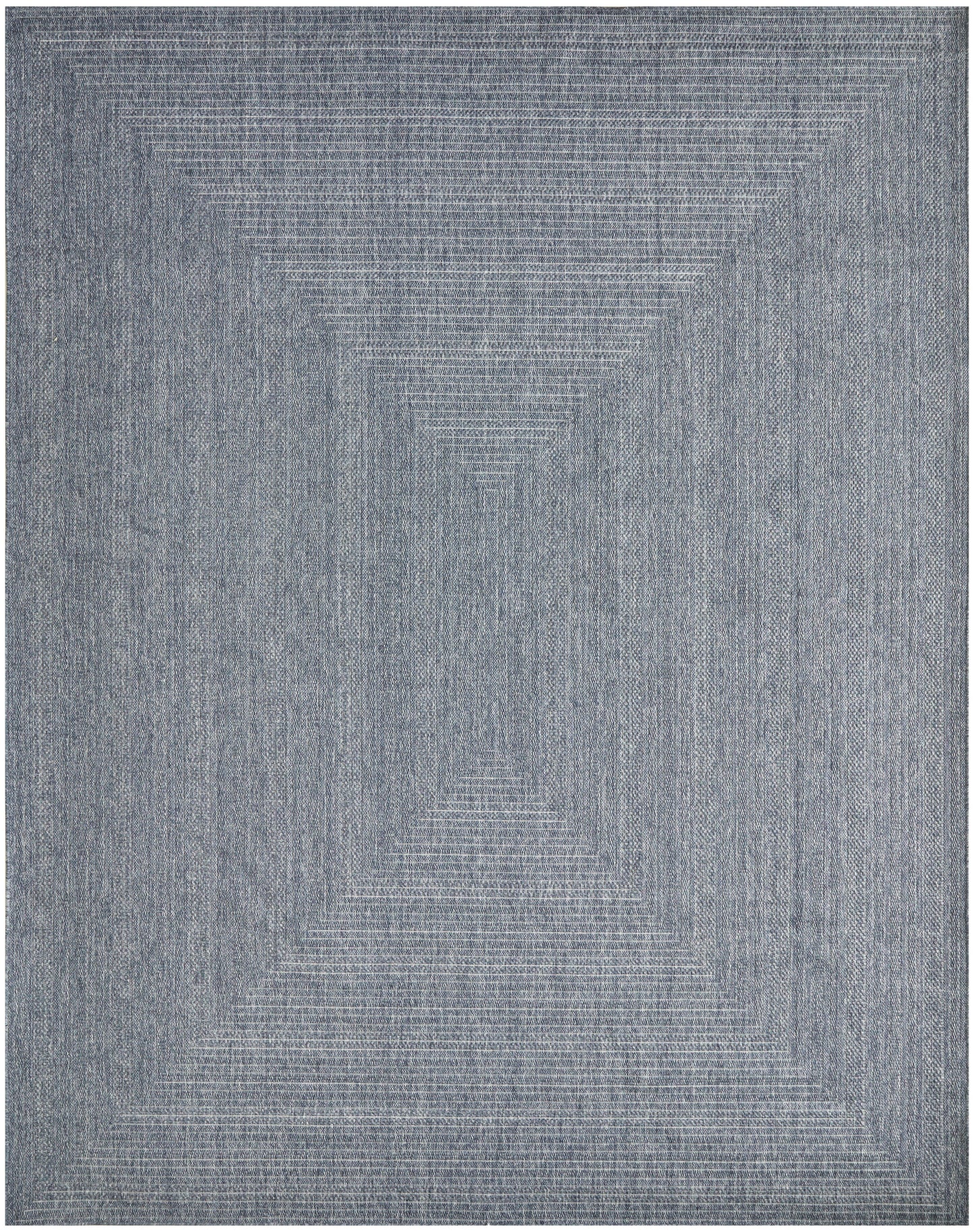 Nourison Home Tulum TLM04 Denim Contemporary Loom-woven Rug