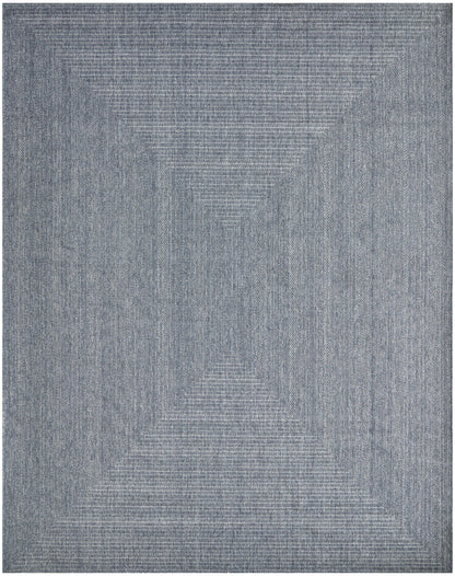 Nourison Home Tulum TLM04 Denim Contemporary Loom-woven Rug