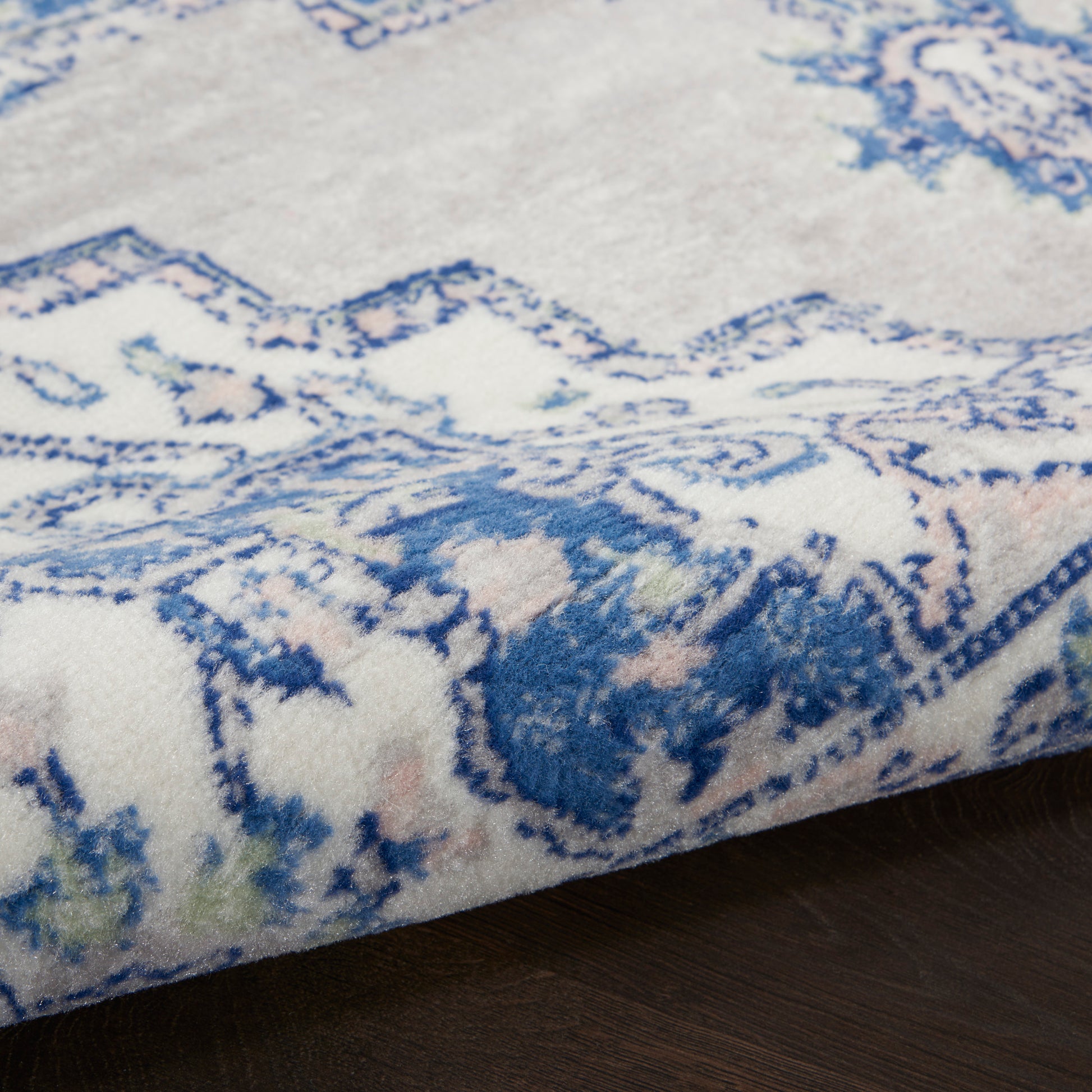 Nourison Home Whimsicle  Grey Blue  Transitional