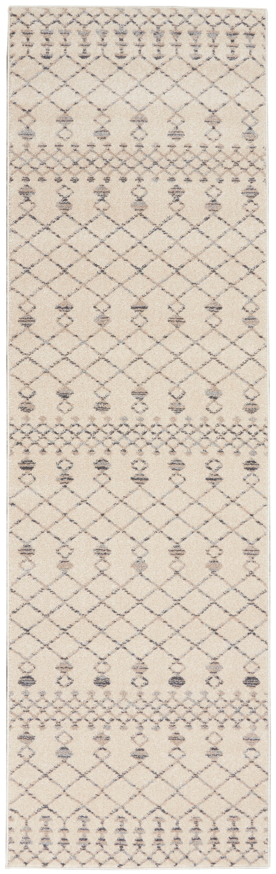 Nourison Home Palermo  Beige Grey  Contemporary