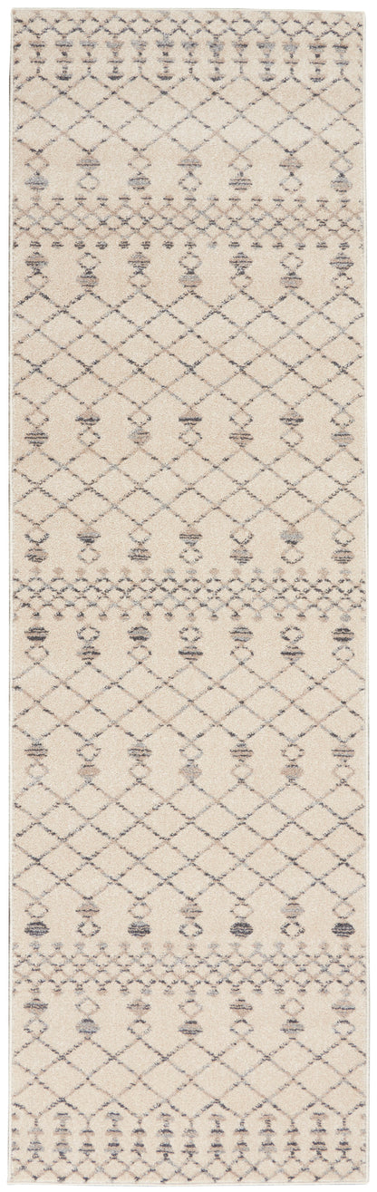 Nourison Home Palermo  Beige Grey  Contemporary