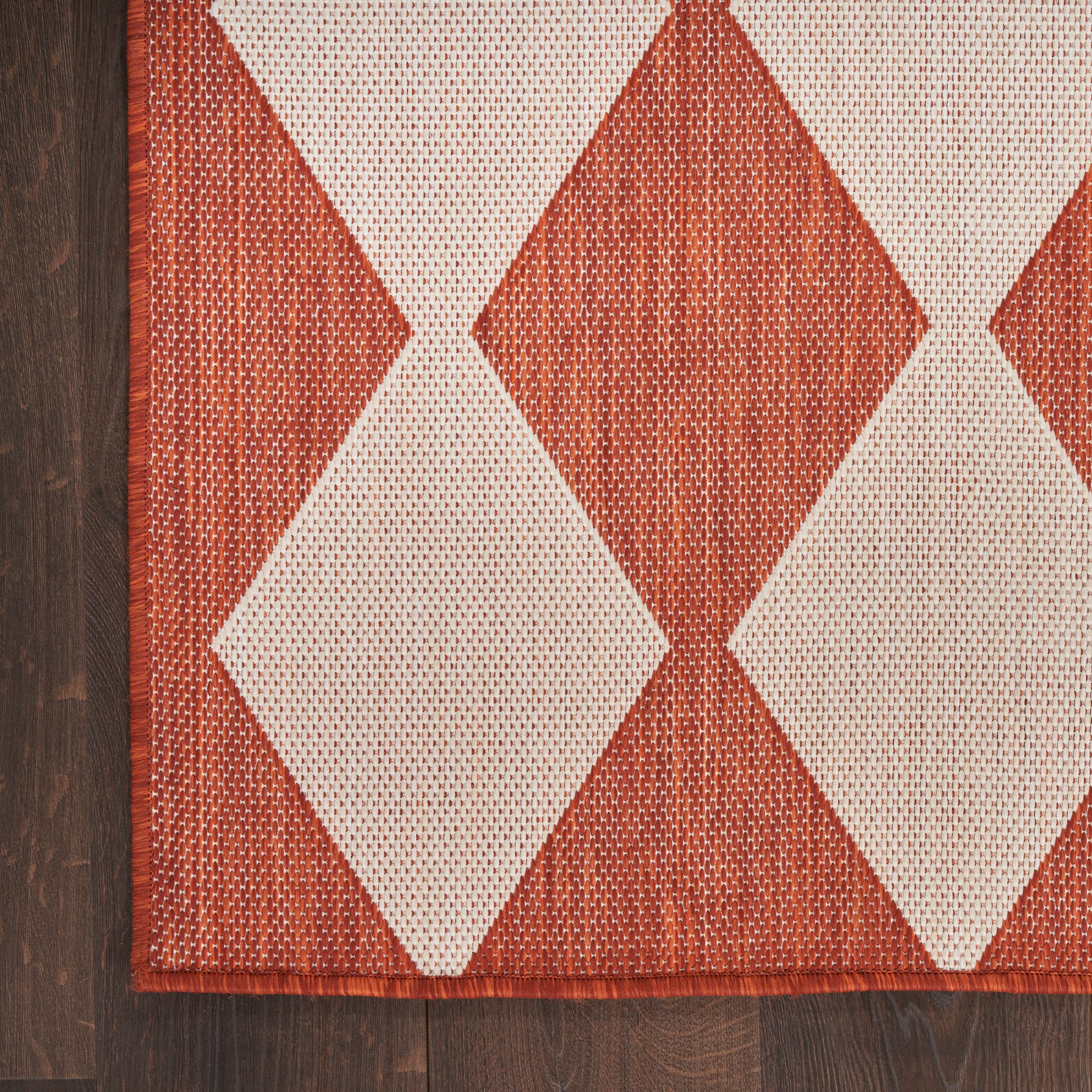 Nourison Home Positano  Terracotta  Contemporary