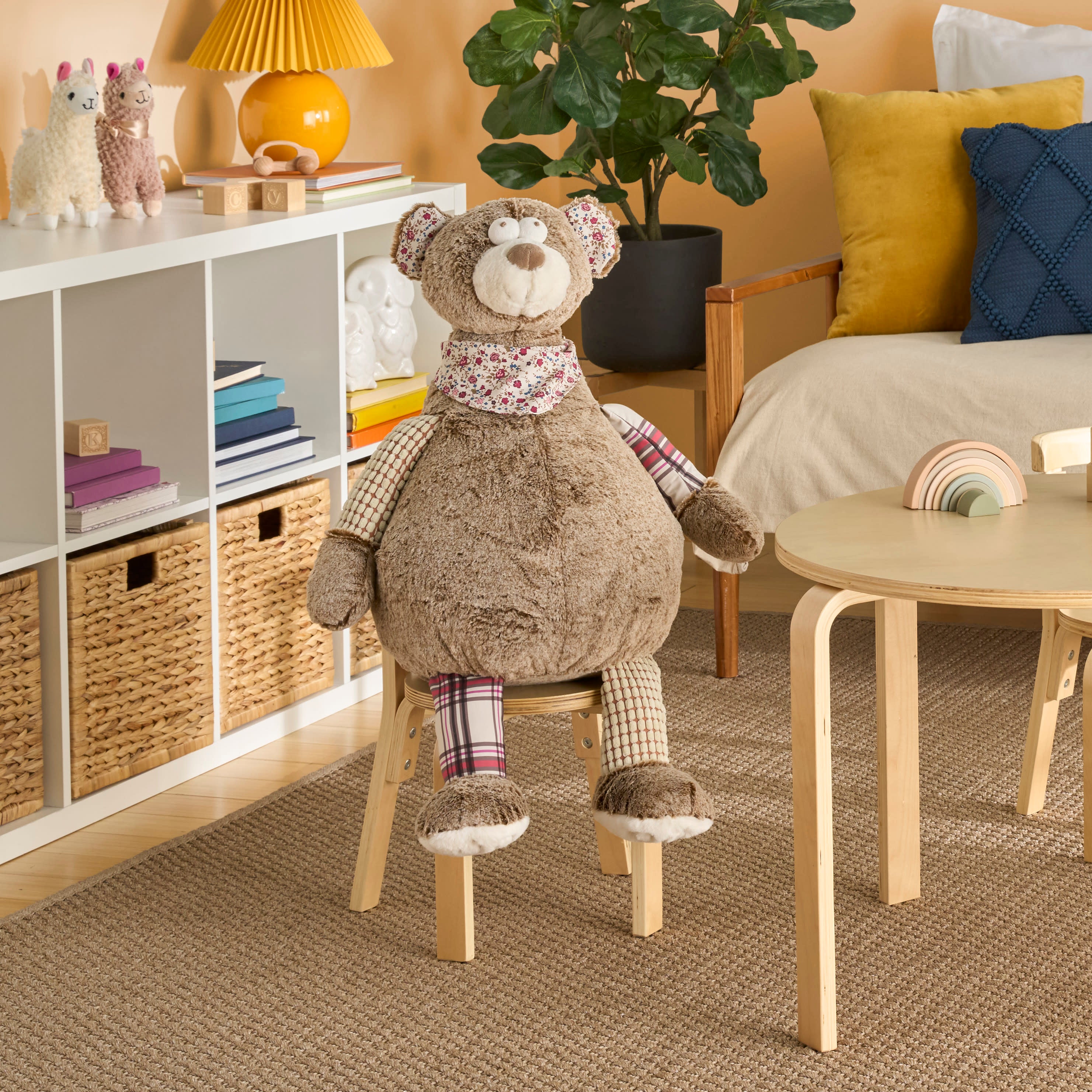 Mina Victory Plush Toy N3309 Brown Accent Pieces | Atlanta