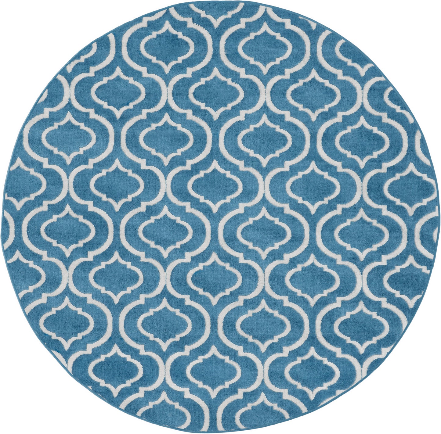 Nourison Home Jubilant JUB19 Blue Transitional Power-loomed Rug