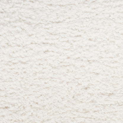Nourison Home Modern Shag  Ivory  Contemporary